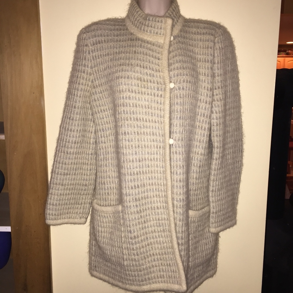 ICELANDIC sweater coat w/pockets
